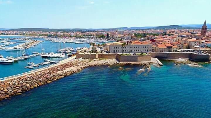 Bb Vicolo Corto Bed & Breakfast Alghero Eksteriør bilde